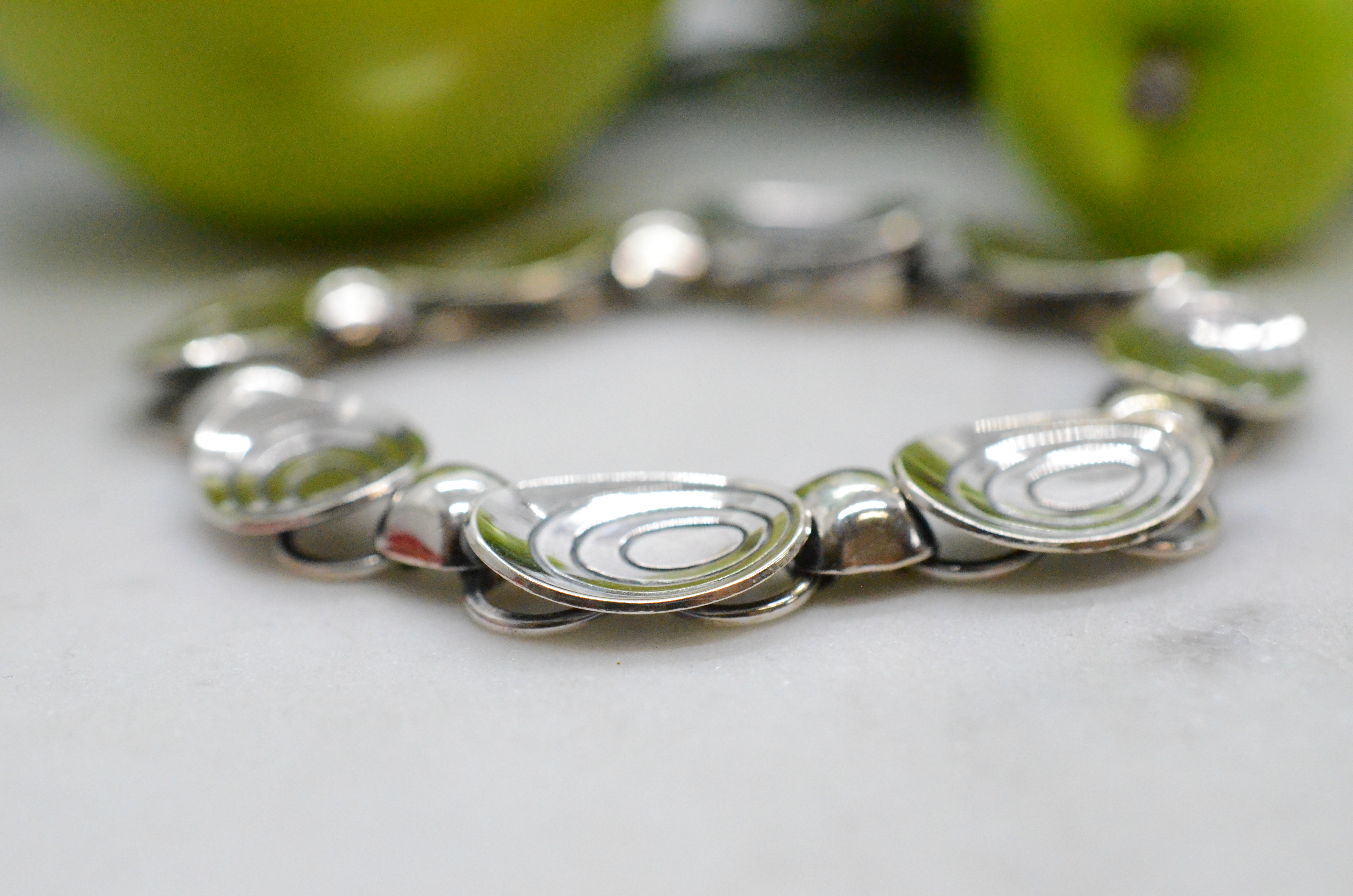 Vintage Alton silver bracelet, 1957 - 2
