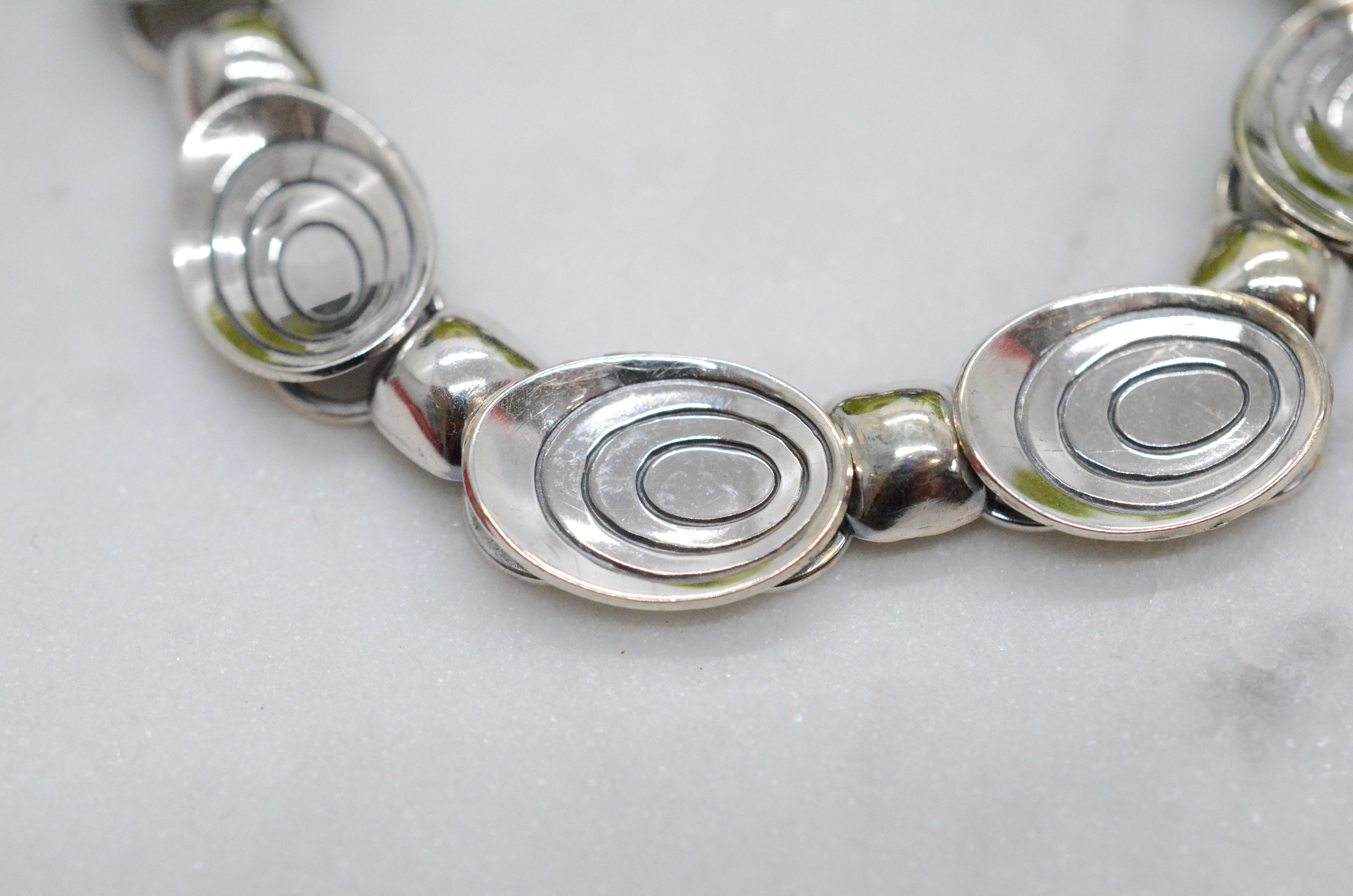 Vintage Alton silver bracelet, 1957 - 3