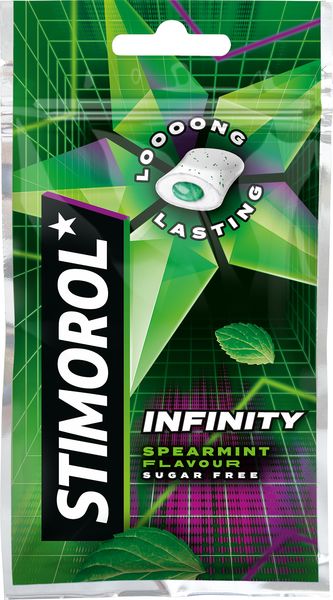 Stimorol Infinity Spearmint 30g 28st