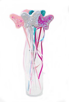 Trollspö fjäril lång