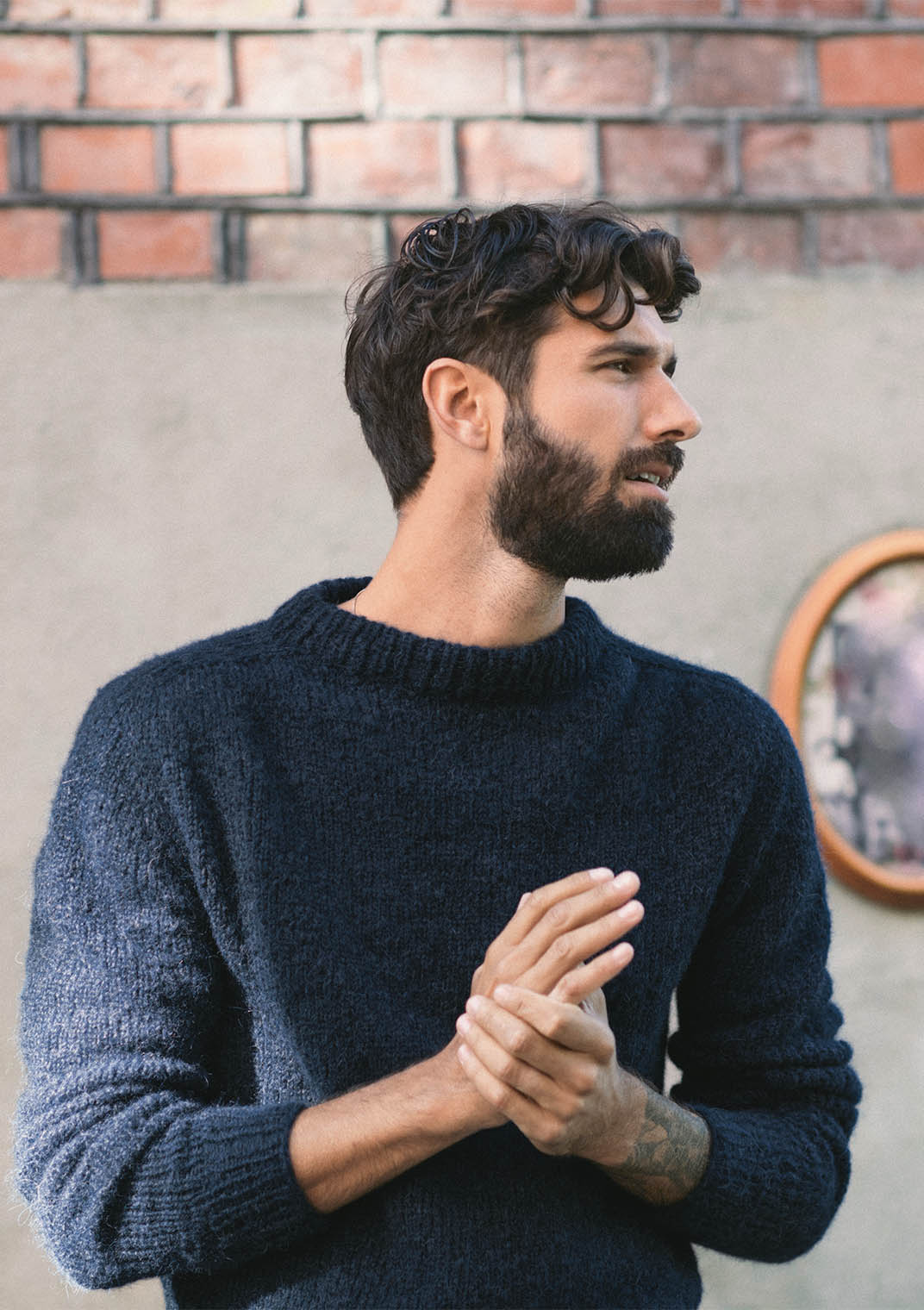Sandnes Jesper Pullover 2015_4 (16 m st 5,5) - 5