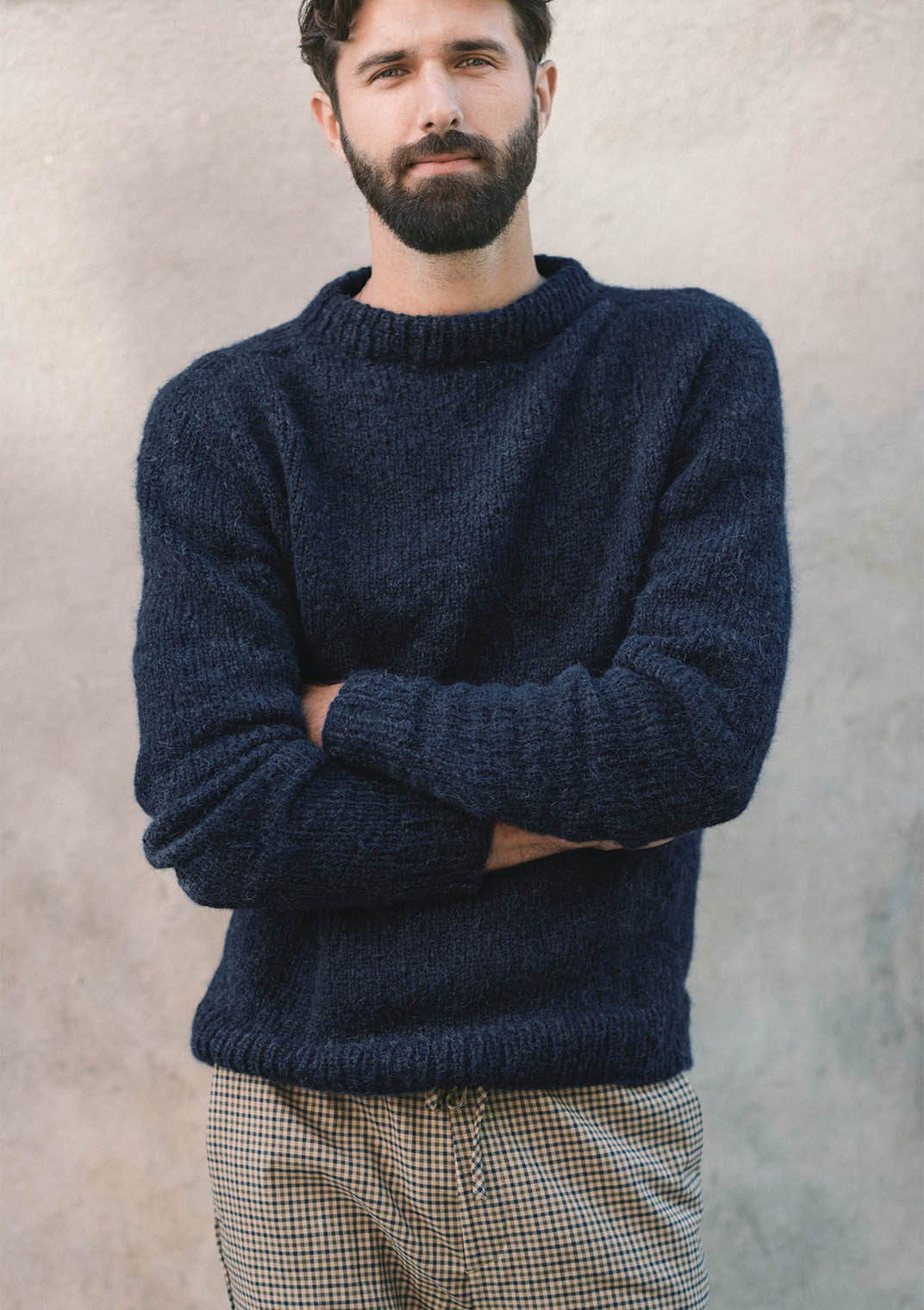 Sandnes Jesper Pullover 2015_4 (16 m st 5,5) - 4