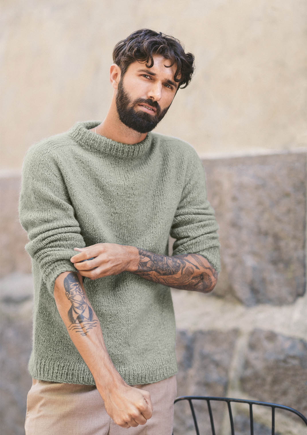 Sandnes Jesper Pullover 2015_4 (16 m st 5,5) - 3