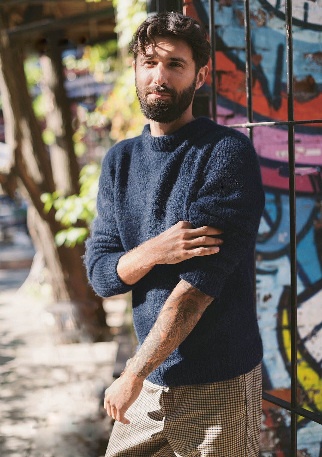 Sandnes Jesper Pullover 2015_4 (16 m st 5,5) - 6