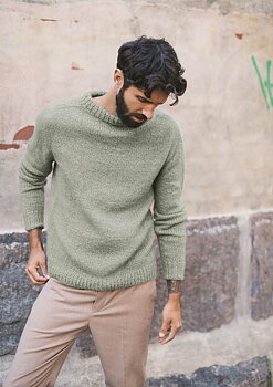 Sandnes Jesper Pullover 2015_4 (16 m st 5,5)