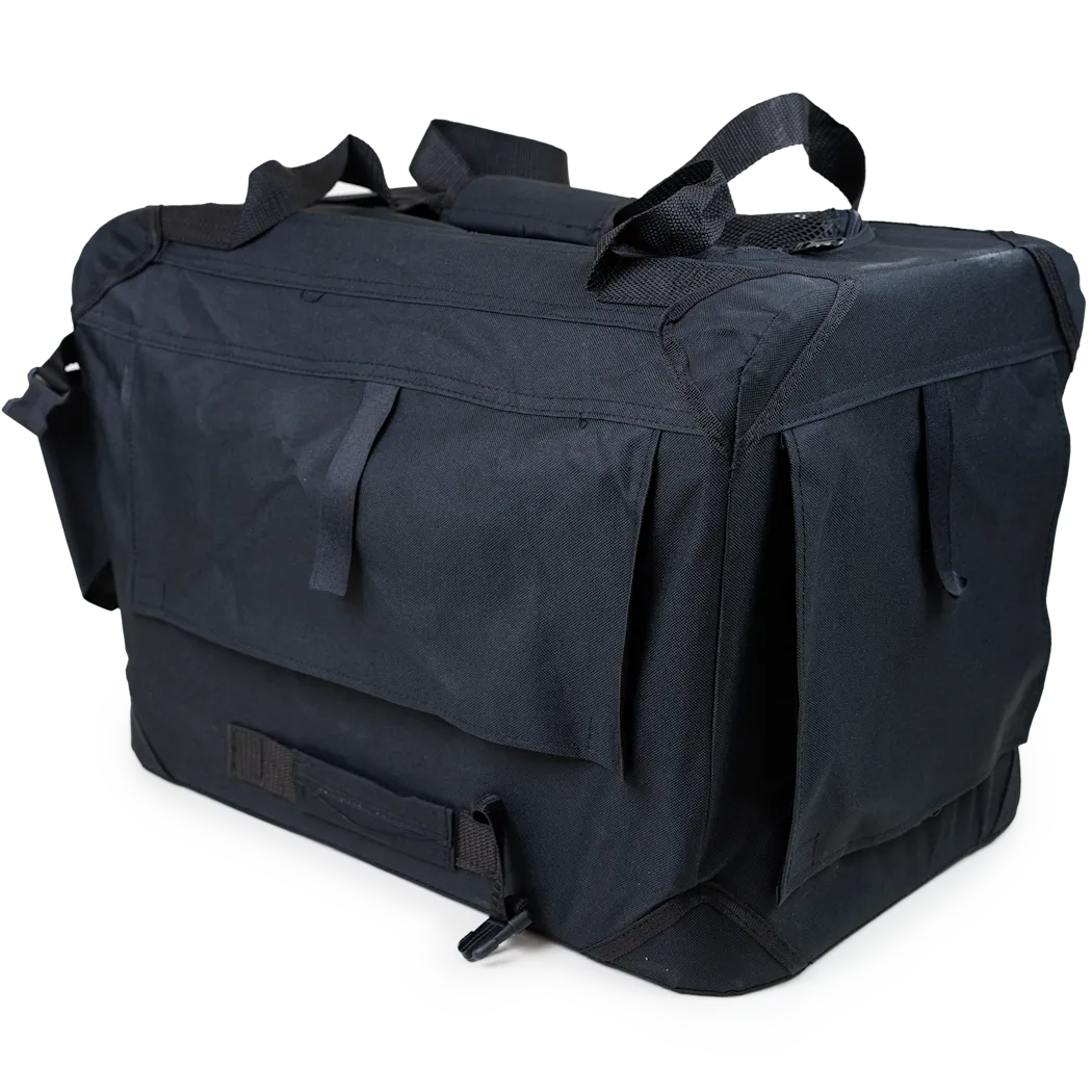 Selected by ZOO Canvas cage Bella, black - various sizes - 2
