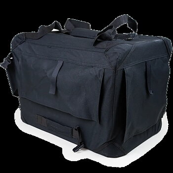 Selected by ZOO Canvas cage Bella, black - various sizes
