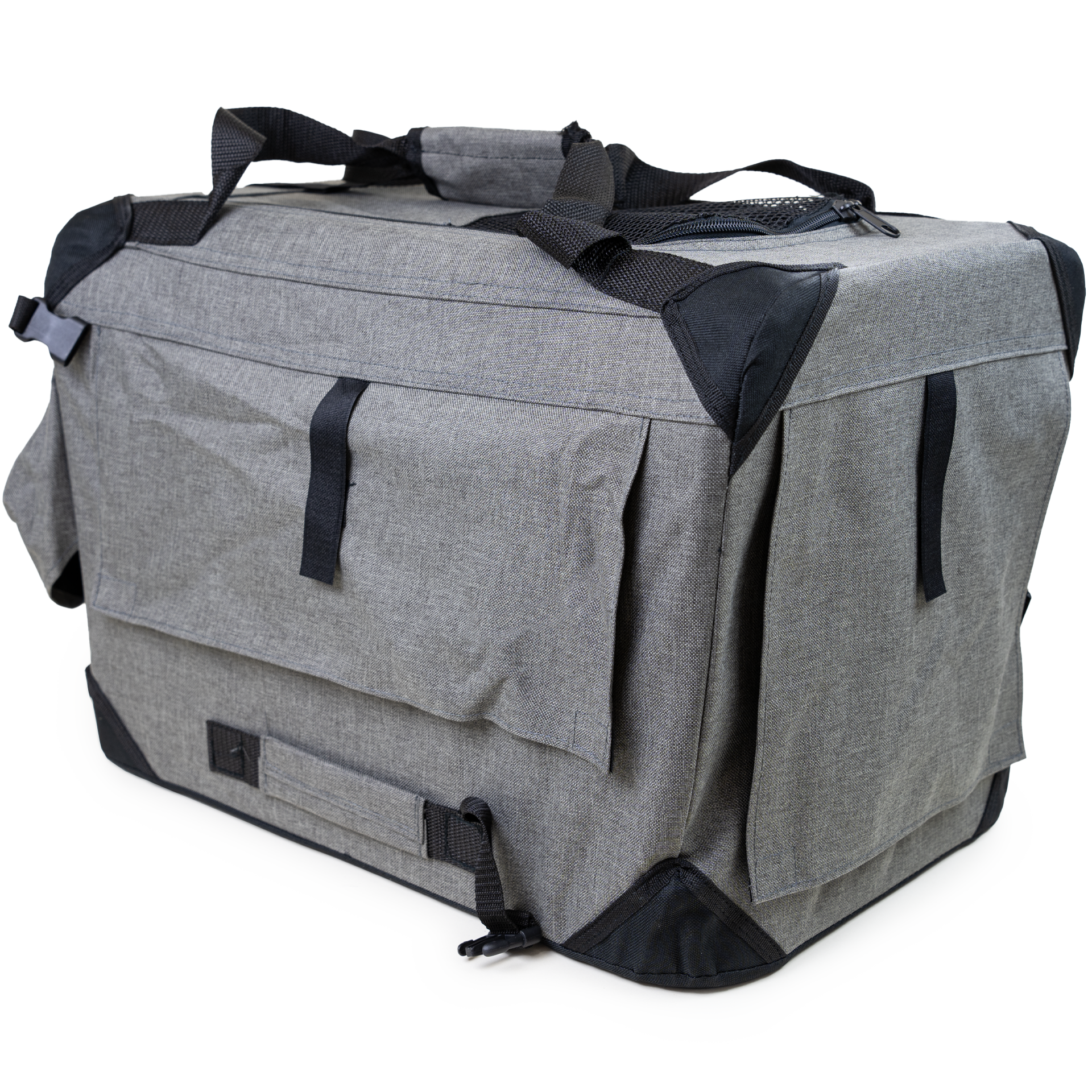 Selected by ZOO Canvas cage Bella, grey - various sizes