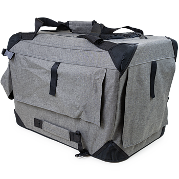 Selected by ZOO Canvas cage Bella, grey - various sizes