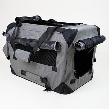 Selected by ZOO Canvas cage Bella, grey - various sizes