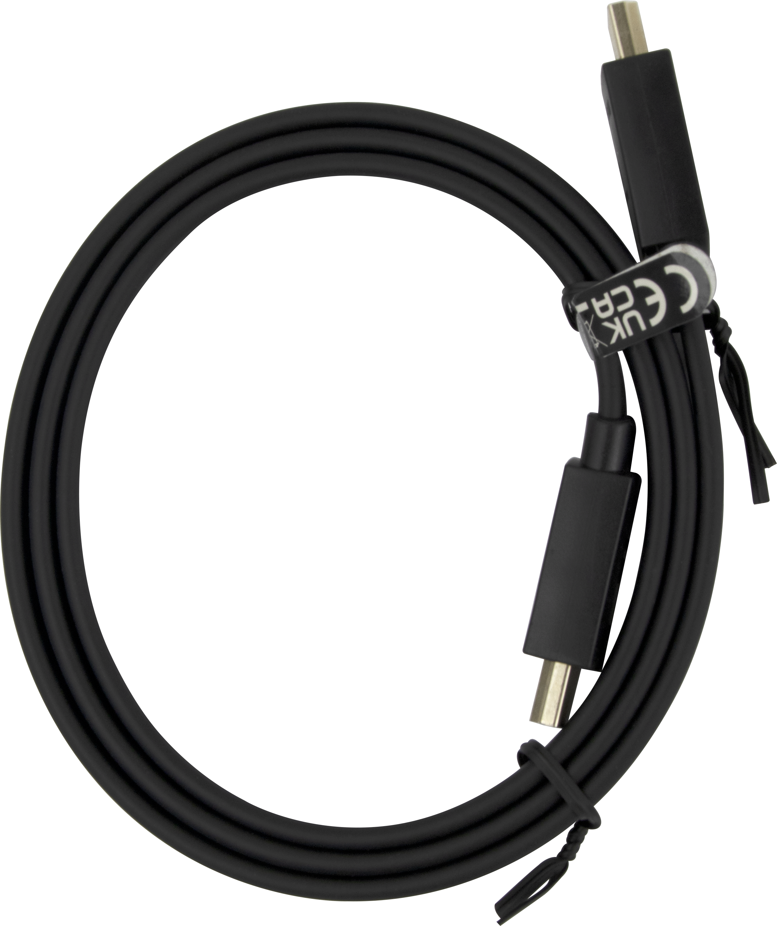 Deltaco Ultra High Speed HDMI-kabel, 8K@60Hz, 1m, svart, platt - 2