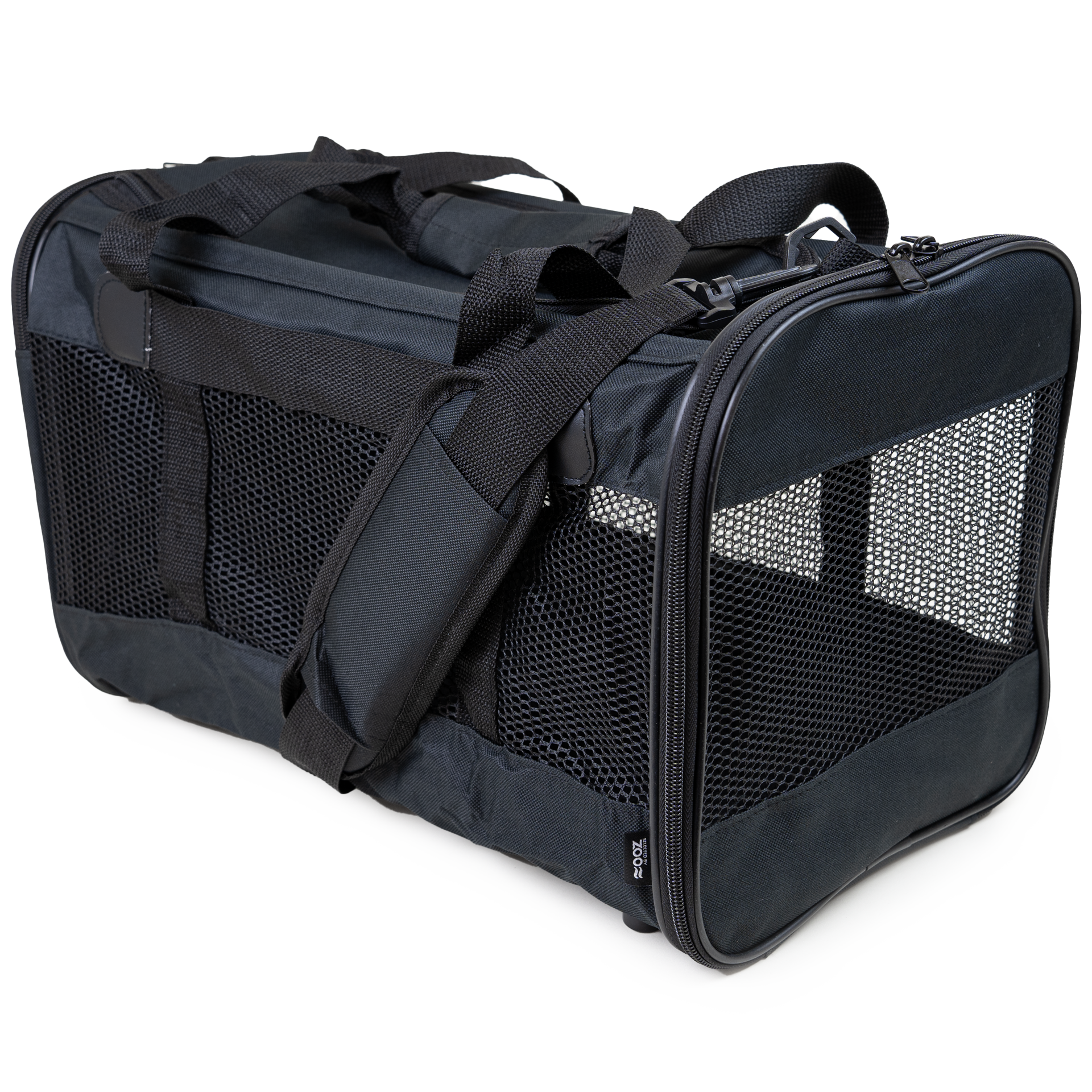 Selected by ZOO Carrying bag Tyson, 46x25,5x26,5cm, Black