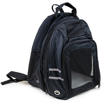 Selected by ZOO Backpack Luna, 33x28x43cm, Black