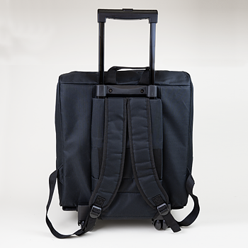 Selected by ZOO Trolley backpack Atlas, 43x34x46cm/106cm, Black