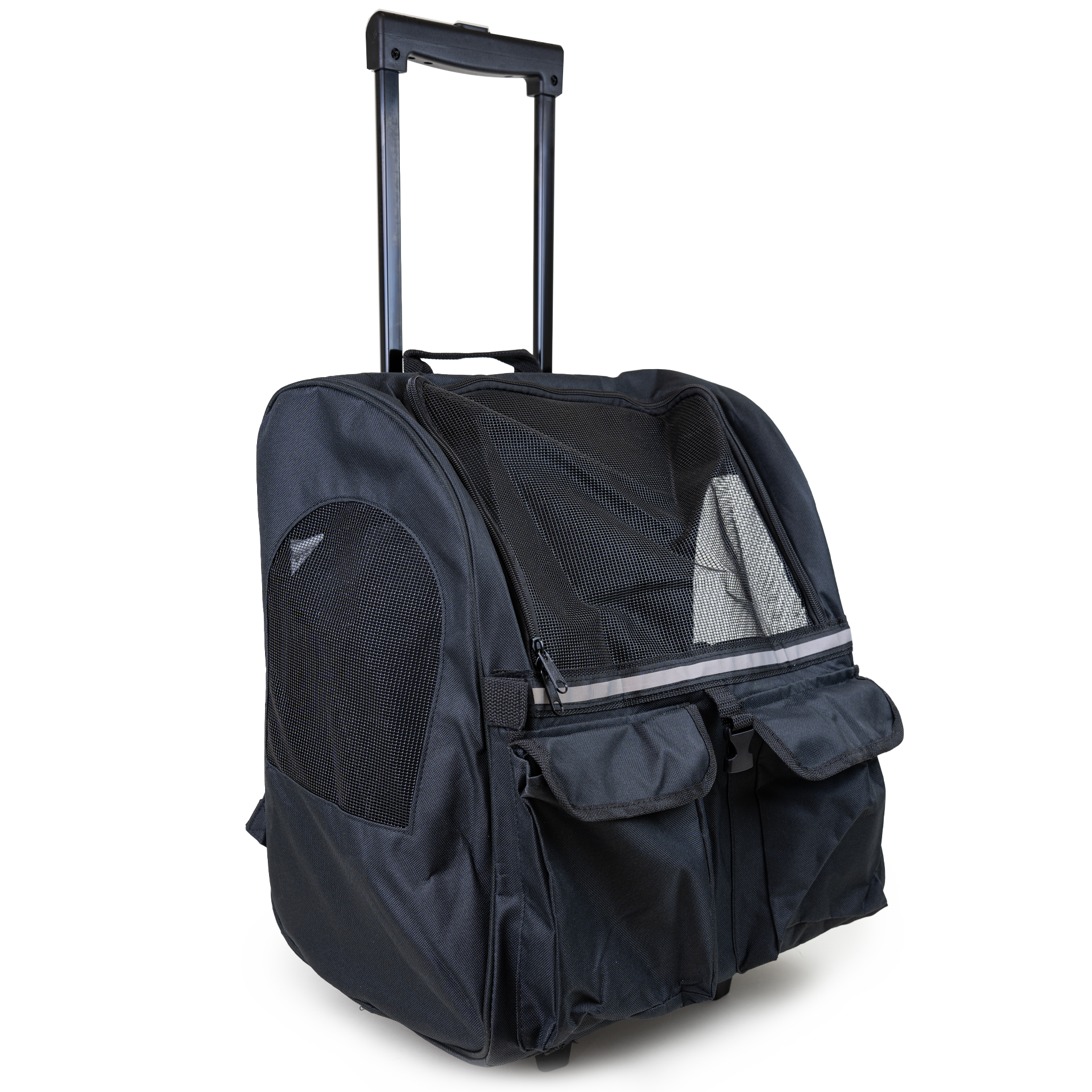 Selected by ZOO Trolley backpack Atlas, 43x34x46cm/106cm, Black