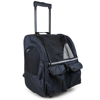 Selected by ZOO Trolley backpack Atlas, 43x34x46cm/106cm, Black