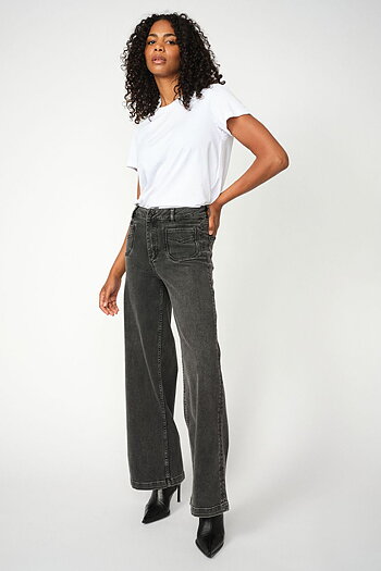 MMColette Deluxe Jeans Grey 