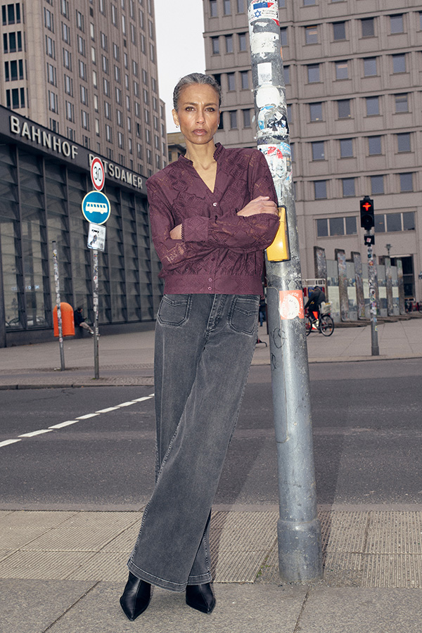 MMColette Deluxe Jeans Grey  - 3