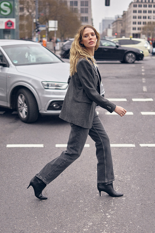 MMColette Deluxe Jeans Grey  - 4
