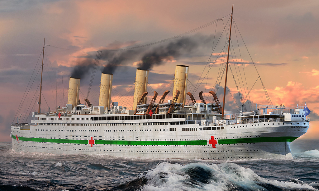 1/700 HMHS Britannic