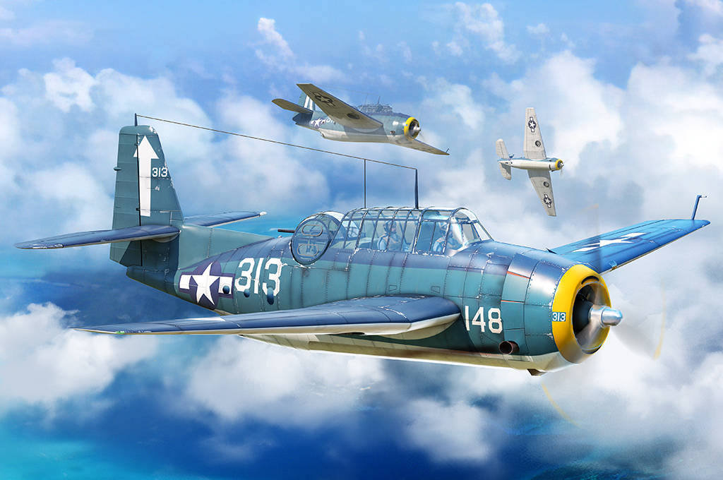 1/72 TBM-3 Avenger