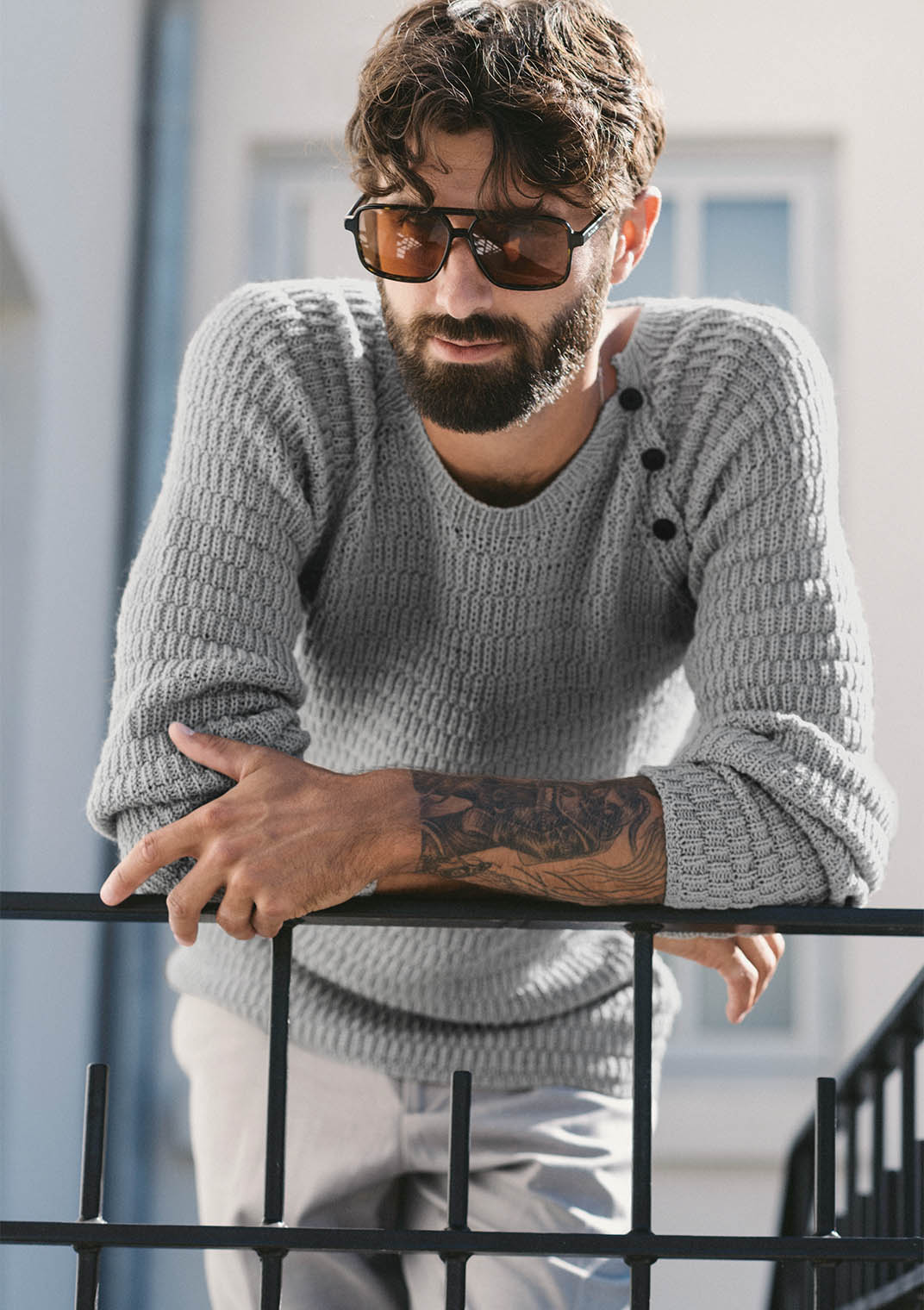 Sandnes August Seglarpullover 2015_6 (23 m halvpatent st 3) - 2