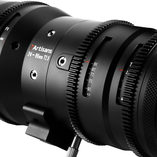 7Artisans Sprite 24-96mm T2.9 Cine Zoom Lens - 7