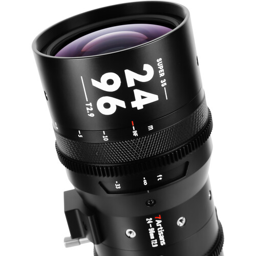 7Artisans Sprite 24-96mm T2.9 Cine Zoom Lens - 2