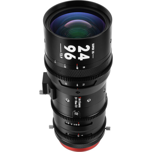7Artisans Sprite 24-96mm T2.9 Cine Zoom Lens