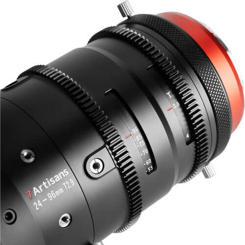 7Artisans Sprite 24-96mm T2.9 Cine Zoom Lens - 8