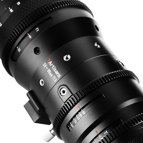 7Artisans Sprite 24-96mm T2.9 Cine Zoom Lens - 6