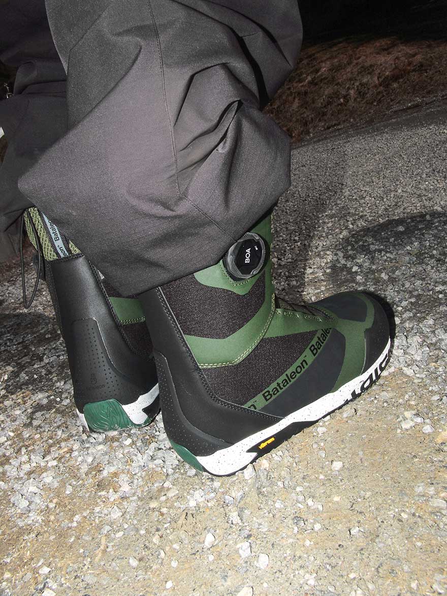 Bataleon Snowboard Boots - Salsa Double Boa Team - 3