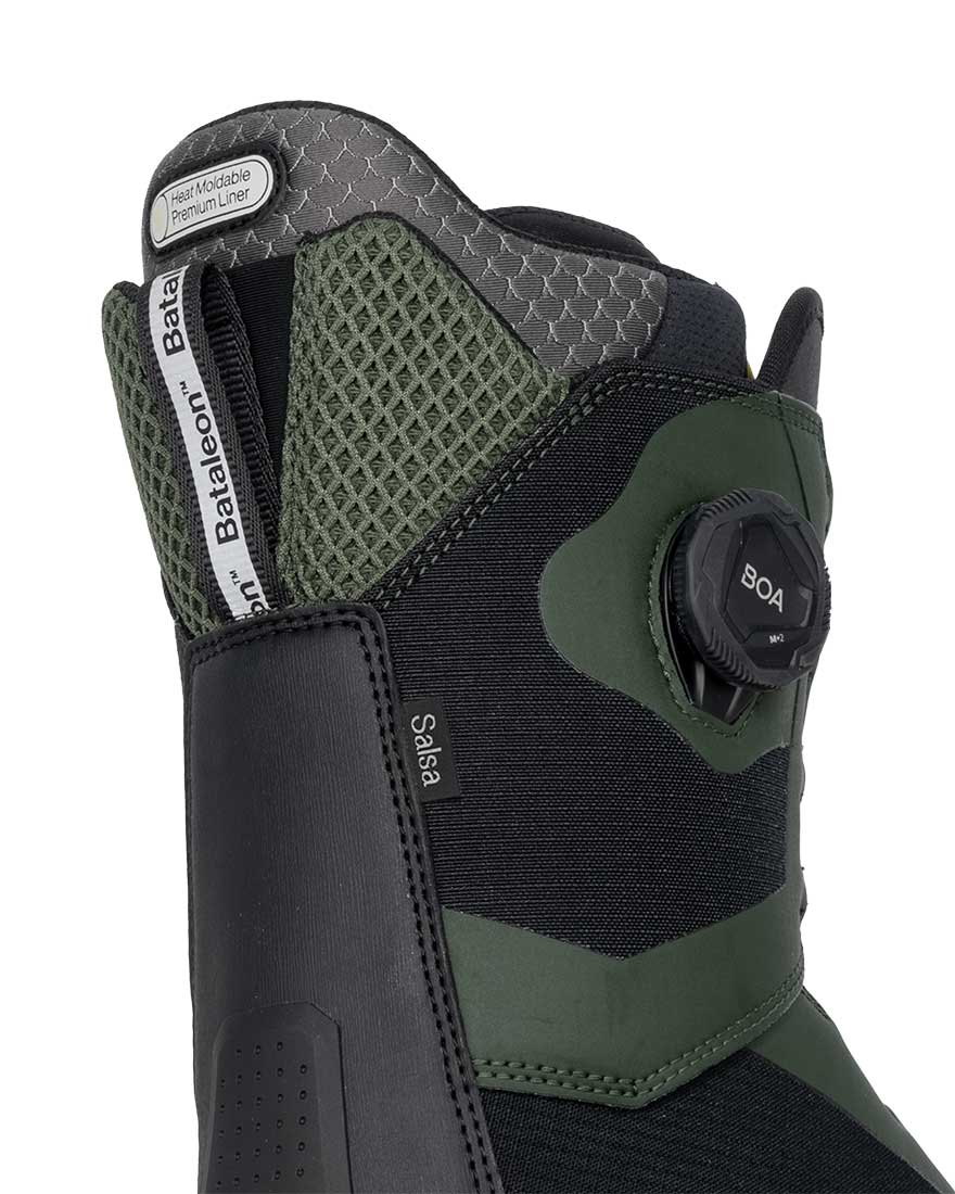 Bataleon Snowboard Boots - Salsa Double Boa Team - 6
