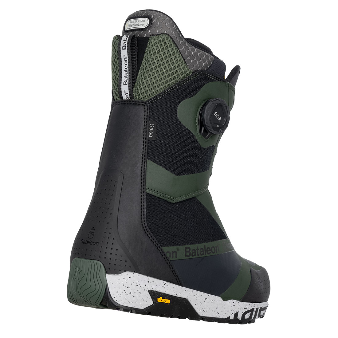 Bataleon Snowboard Boots - Salsa Double Boa Team - 2
