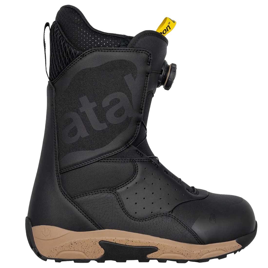 Bataleon Snowboard Boots - Twist Boa Black - 3
