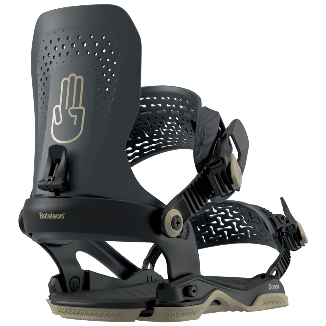 Bataleon Snowboard Binding - Donna AW Midnight