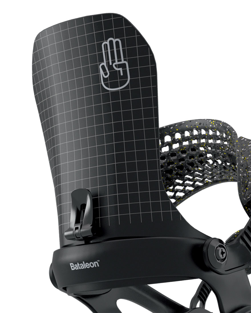 Bataleon Snowboard Binding - Etna AW Black - 4