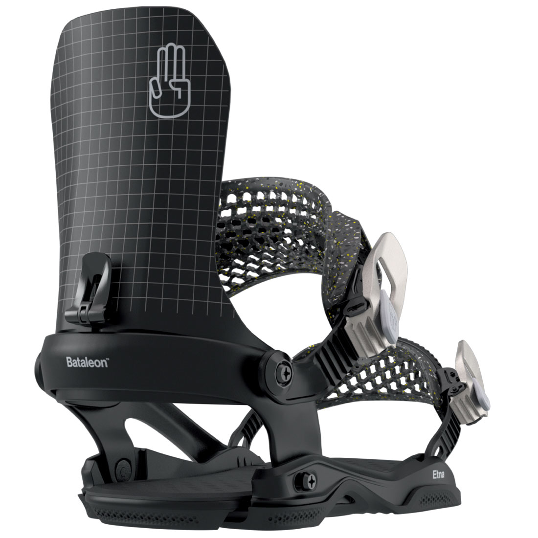 Bataleon Snowboard Binding - Etna AW Black