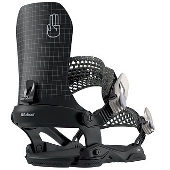 Bataleon Snowboard Binding - Etna AW Black