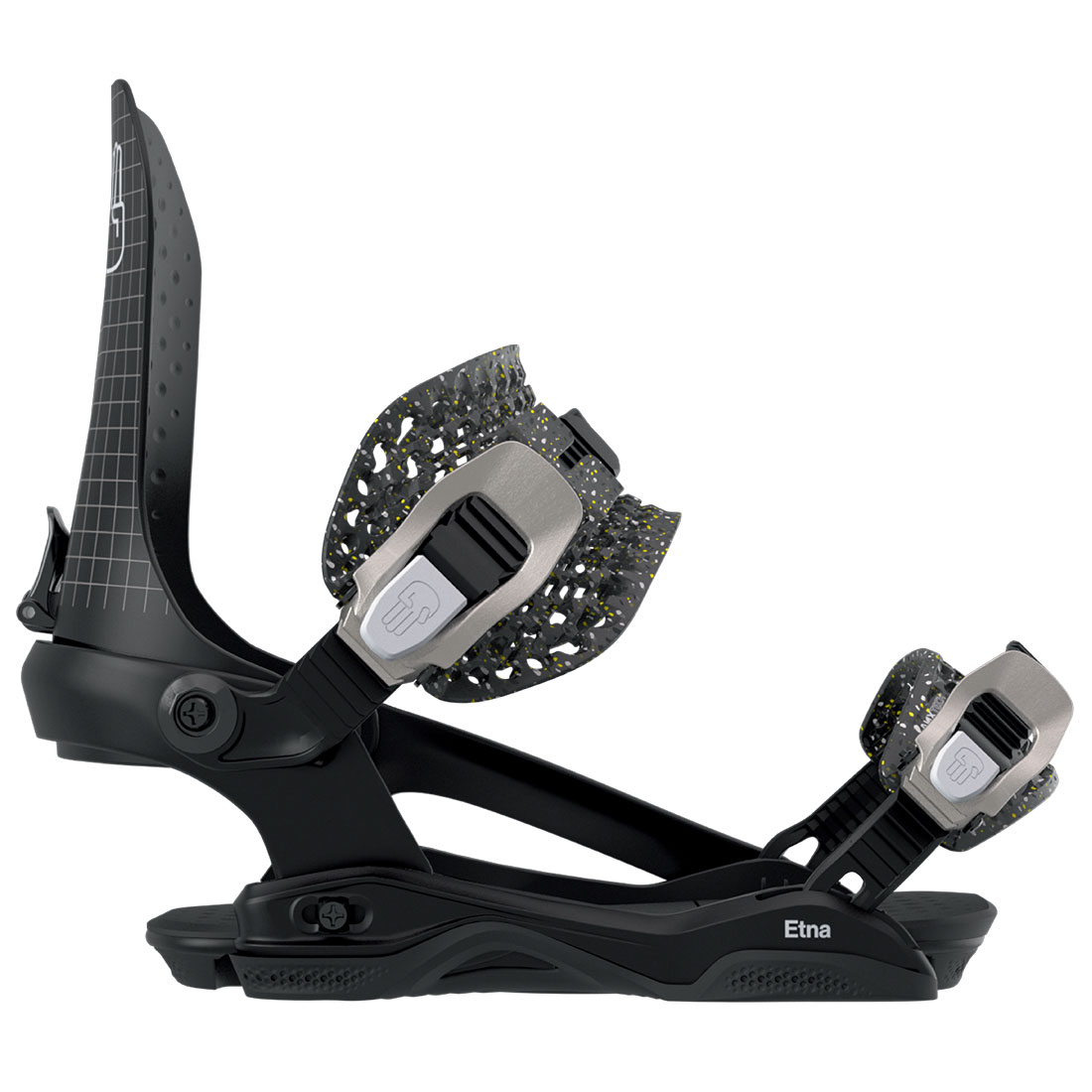 Bataleon Snowboard Binding - Etna AW Black - 3
