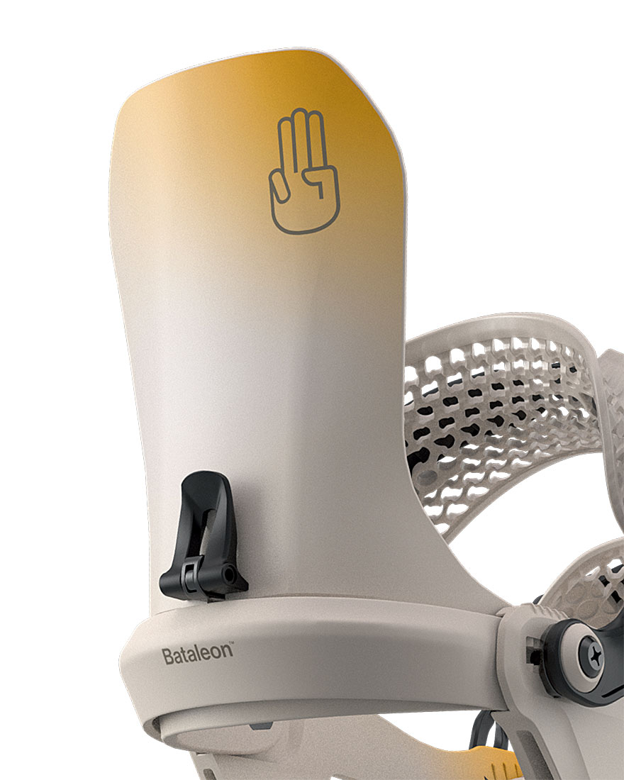 Bataleon Snowboard Binding - Etna HW Autumn - 4