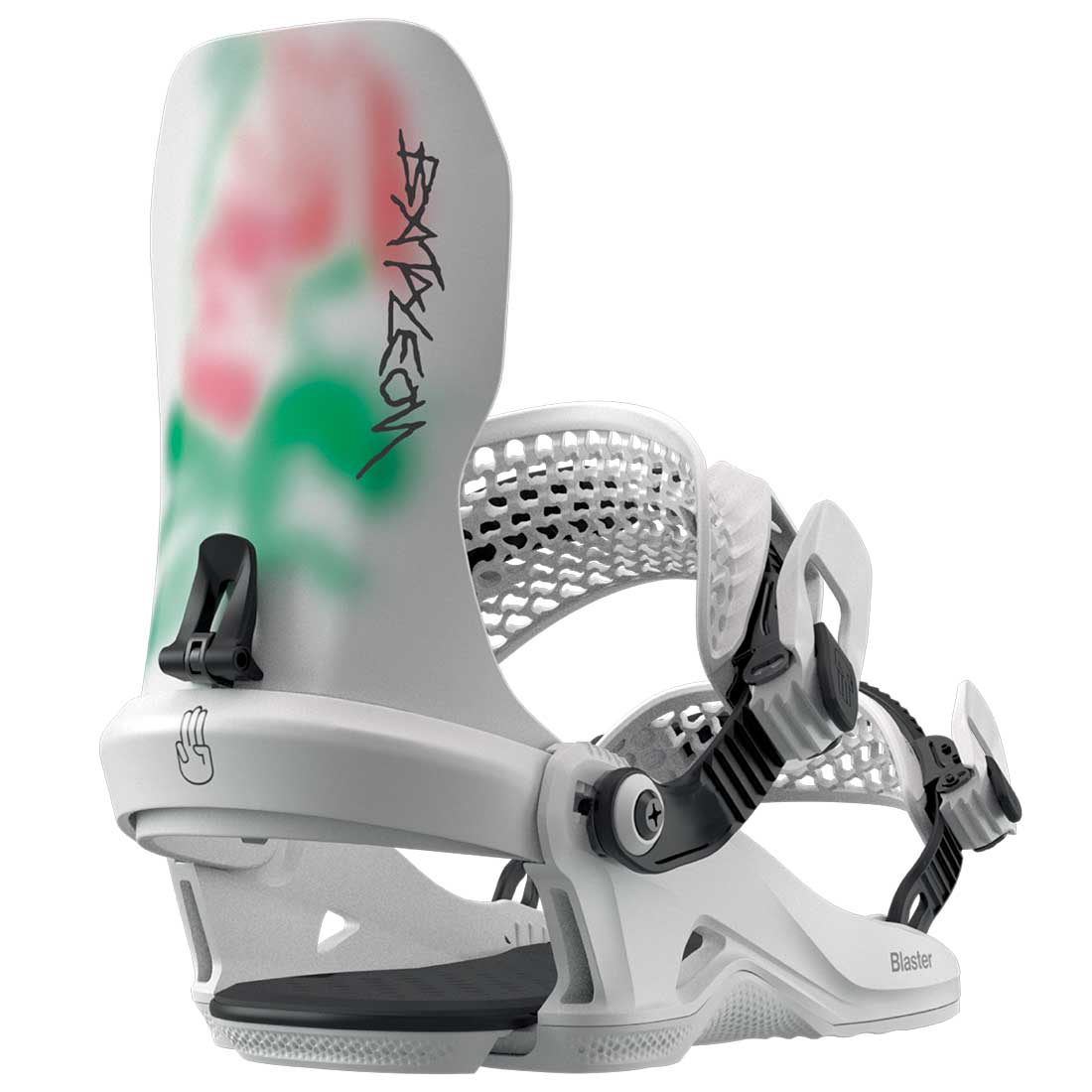 Bataleon Snowboard Binding - Blaster HW Watermelon