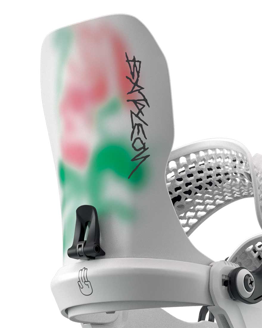 Bataleon Snowboard Binding - Blaster HW Watermelon - 4