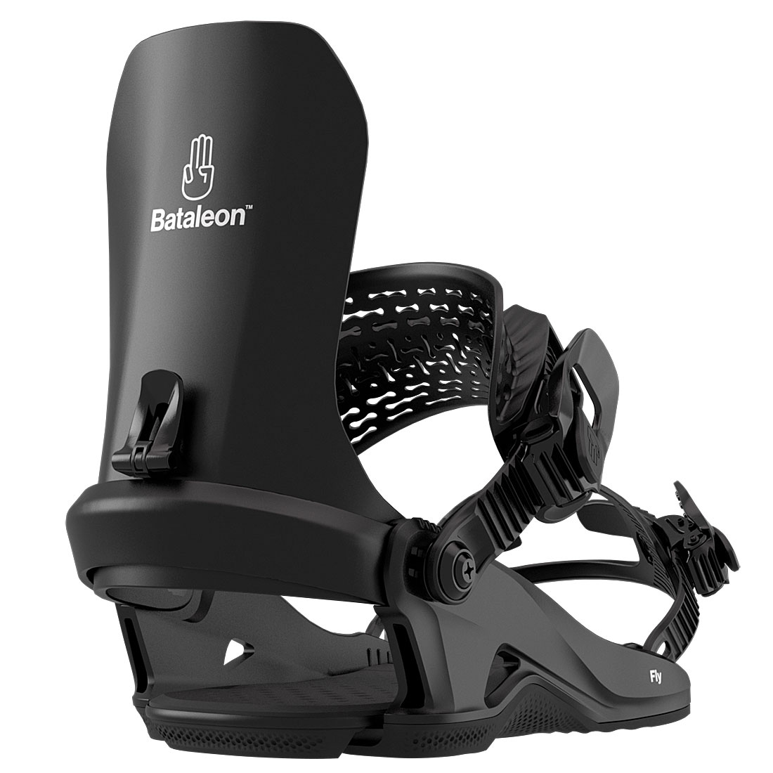 Bataleon Snowboard Binding - Fly HW Black