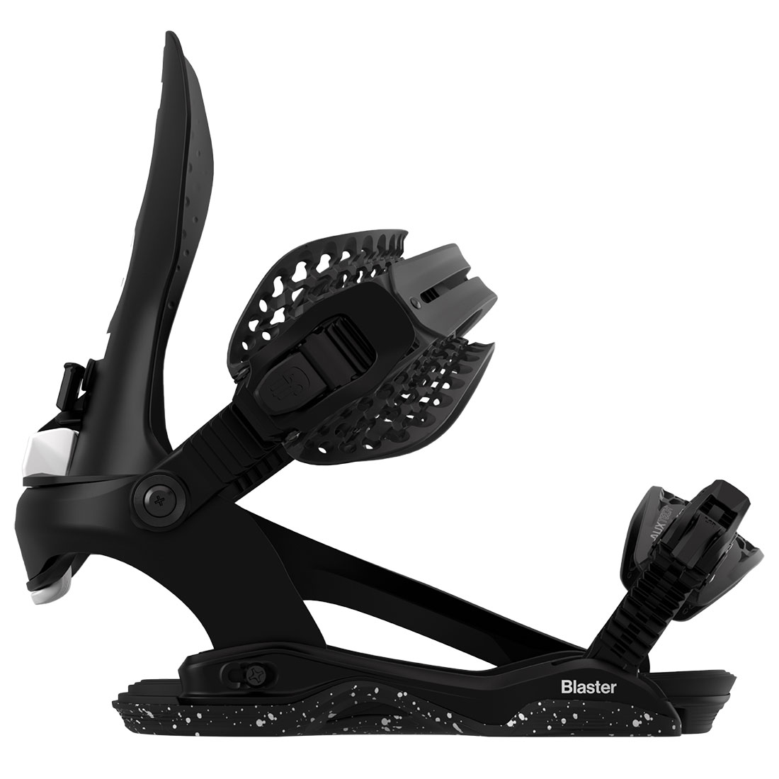 Bataleon Snowboard Binding - Blaster AW FASE Black - 5