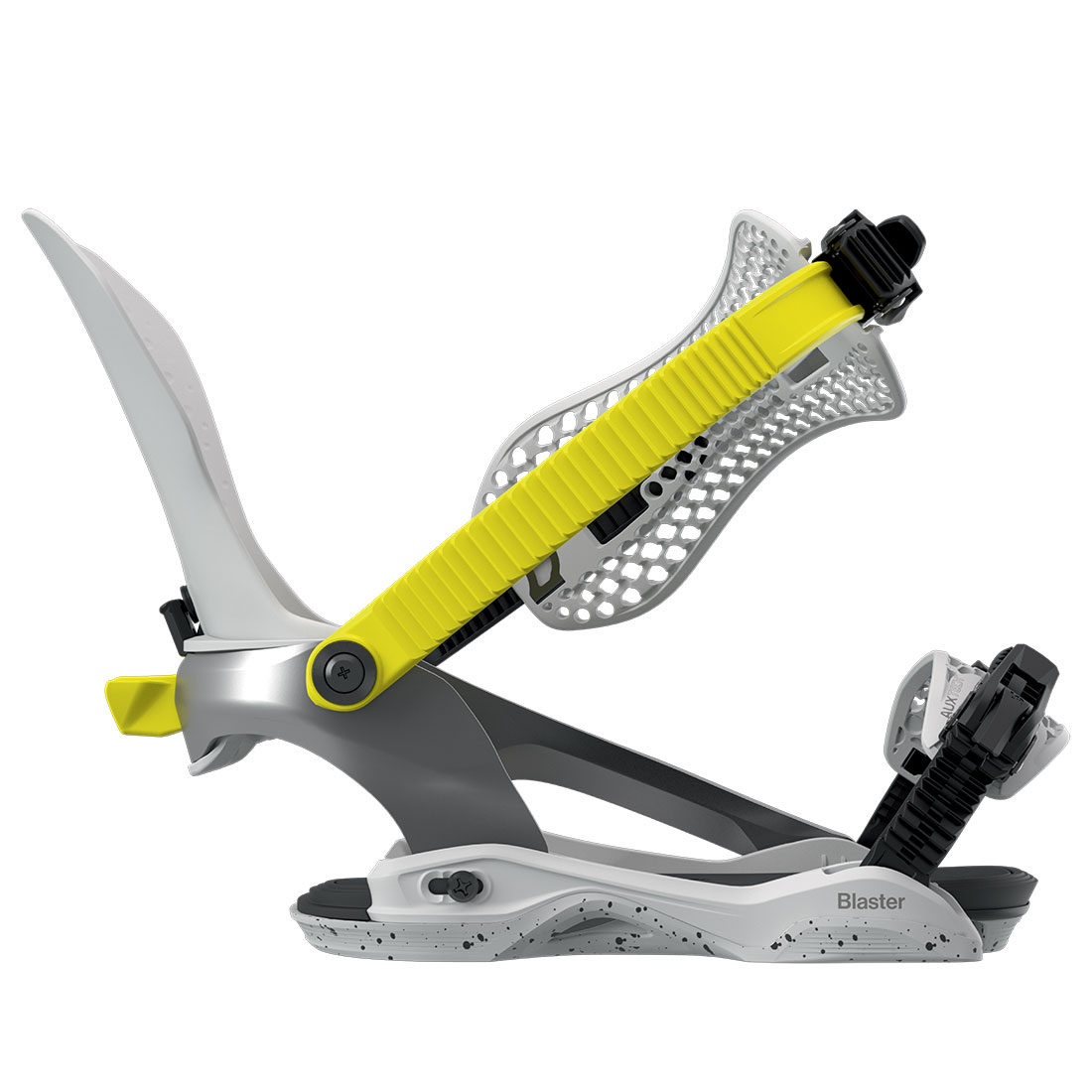 Bataleon Snowboard Binding - Blaster AW FASE To Gray - 2