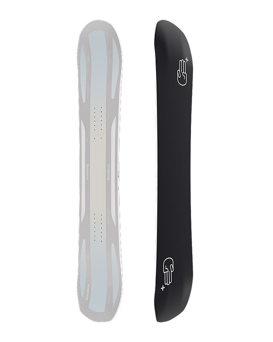 Bataleon Snowboard - Push Up Plus 146 - 4