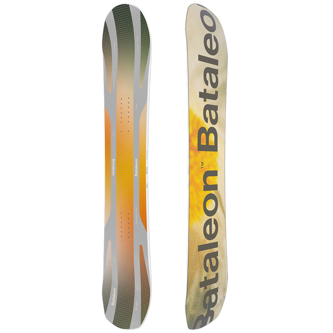 Bataleon Snowboard - Push Up 149 - 4