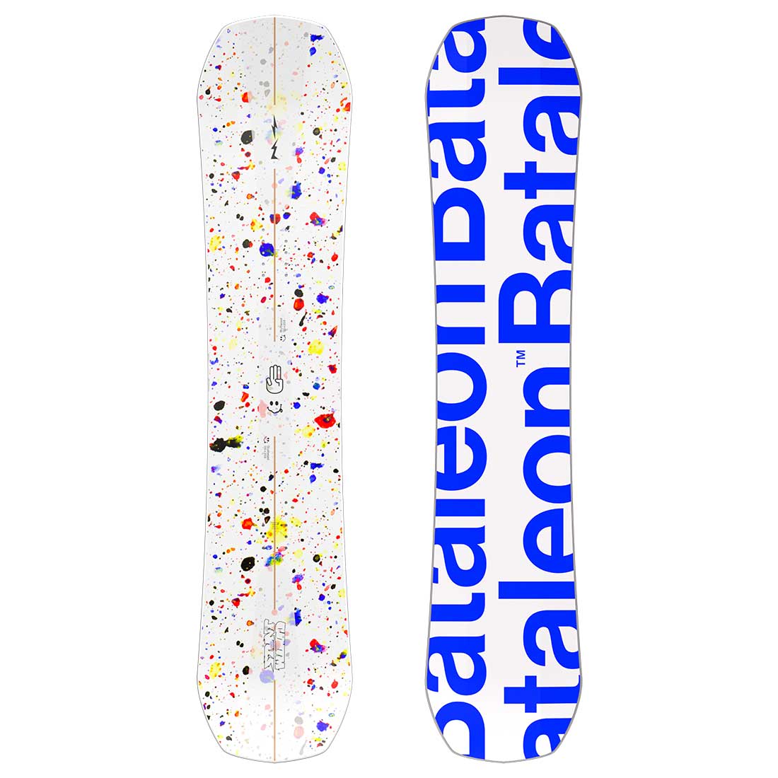 Bataleon Snowboard - Stuntwood 140W
