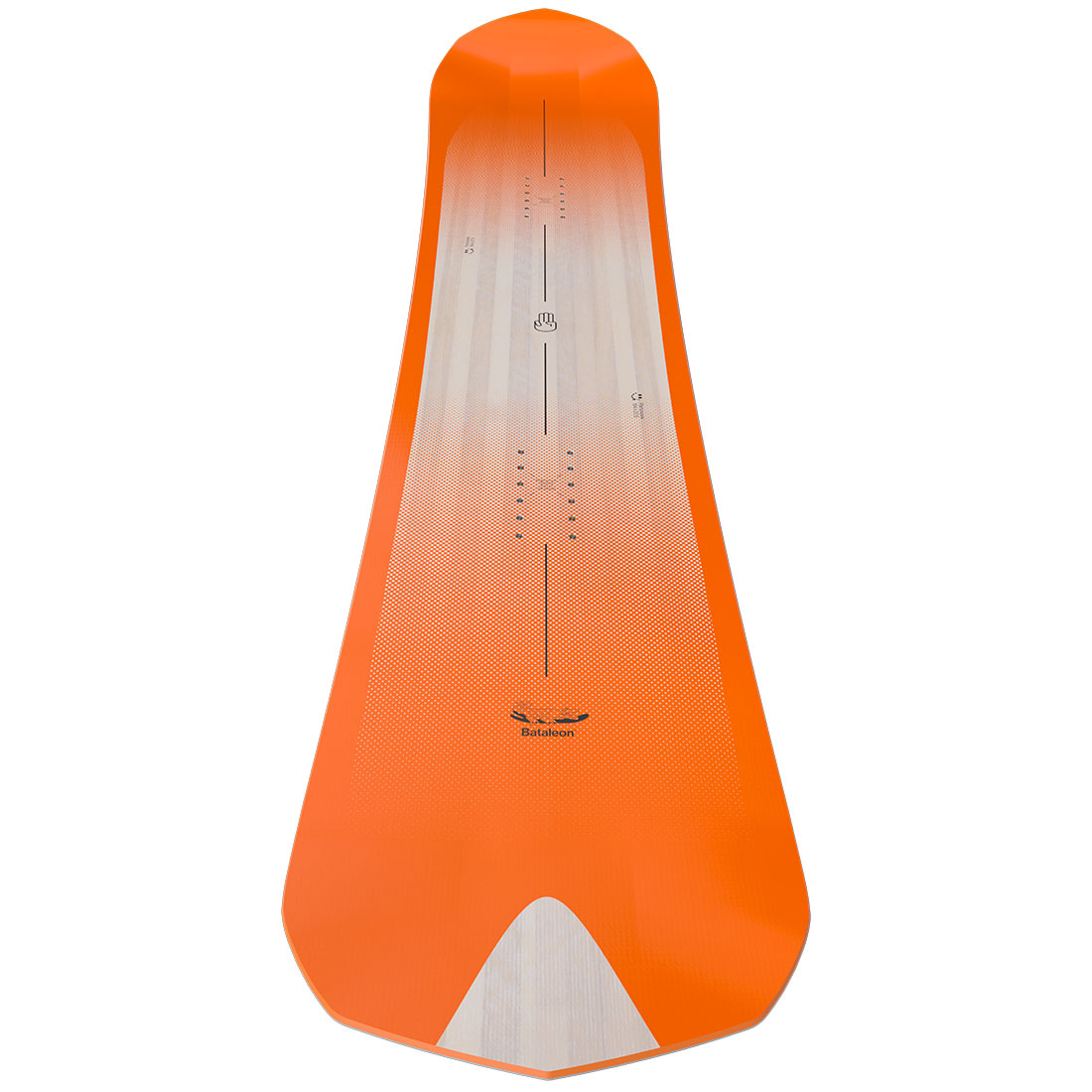 Bataleon Snowboard - Party Wave 148 - Standtall.se